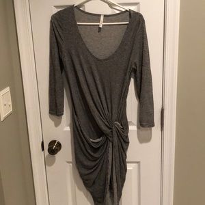 Sexy grey dress